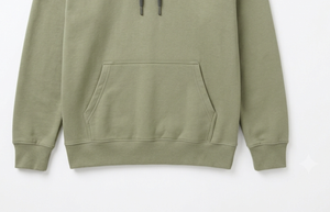 Sweat à capuche épais pour homme en molleton doux, à manches longues, décontracté, chaud pour l'hiver, en mélange de coton, pour le sport, la gym et l'extérieur - Product Image 4