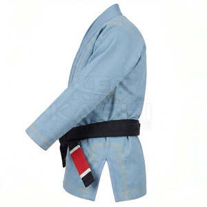 Uniforme de Artes Marciales Cómodo, Kimono de Jiu Jitsu, Traje de Entrenamiento Suave Diseñado para una Movilidad Total, Ligero en la Parte Delantera - Product Image 5