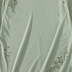 Camiseta de Hombre 100% Algodón, Corte Holgado, Multicolor, con Logotipo Personalizado Impreso, Estilo Desgastado, Pedidos Personalizados al por Mayor Bienvenidos - Product Image 4