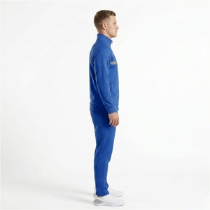 High-Performance Football Training Set – Breathable Full-Zip <b>Jacket</b> & Tapered Joggers - Product Image 4