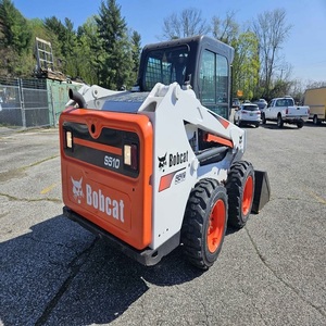 รถตักล้อยาง Bobcatts S510 พร้อมระบบขับเคลื่อนแบบตีนตะขาบ เครื่องยนต์ดีเซล และปั๊มไฮดรอลิก - แรงบิดสูง - Product Image 3