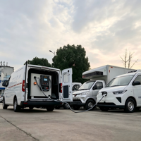 Cargador Rápido Móvil de CC de 400kwh y 360kw para Uso en Flotas de Vehículos Pesados