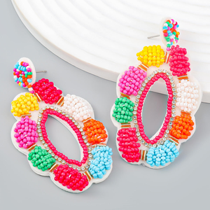 Cuentas de Colores Clásicas 2025, Ligeras y Personalizadas, Cuentas de Semilla Hechas a Mano con Algodón, por MULTI CRAFT - Product Image 4