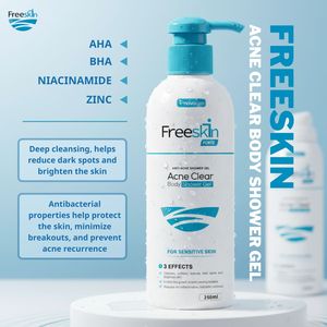 Gel Douche Corporel Anti-Acné Forte, Nettoyant Doux pour l'Acné du Dos, Adapté à Tous les Types de Peau, Hommes et Femmes, Soin Quotidien - Product Image 2