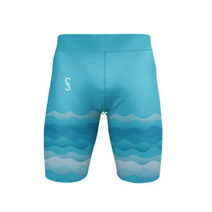 Short d'entraînement de contrôle du ventre taille haute, yoga pour femme, short de motard, poches, décontracté, confortable, respirant - Product Image 1