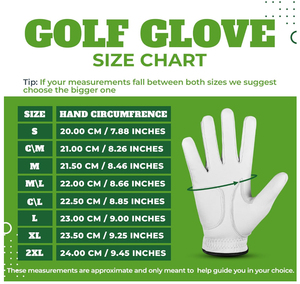 Gants de golf Vantrex Industries VI-GG-673 unisexes en cuir Cabretta respirant antidérapant avec sangle de poignet réglable pour droitier - Product Image 4