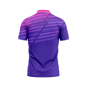 เสื้อผ้ากีฬากอล์ฟสำหรับทุกเพศ ผลิตจากผ้าสแปนเด็กซ์/โพลีเอสเตอร์ ระบายอากาศได้ดี แห้งเร็ว ยืดได้สี่ทิศทาง ซับเหงื่อได้ดี ปรับแต่งได้ - Product Image 4