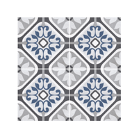 Collection marocaine moderne, carrelage en porcelaine émaillée Subway 300x300mm, motif décoratif, carrelage mural et de sol, faible absorption d'eau