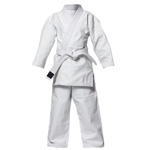 ชุดยูโด/บราซิลเลี่ยนยิวยิตสู (BJJ Gi) ผ้าเพิร์ลวีฟ น้ำหนักเบา ทนทาน สำหรับทุกเพศทุกวัย ราคาขายส่งที่ดีที่สุด ผลิตตามสั่ง ผ้าฝ้าย 100% ขั้นต่ำในการสั่งซื้อน้อย - Product Image 4