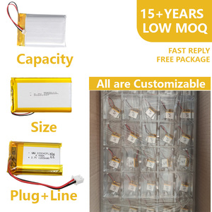 <span class=keywords><strong>Lithium</strong></span> có thể sạc lại <span class=keywords><strong>Polymer</strong></span> Pin 502030 3.7V <span class=keywords><strong>250mAh</strong></span> 240mAh 200mAh cho Wearable thiết bị và thiết bị điện tử - Product Image 4