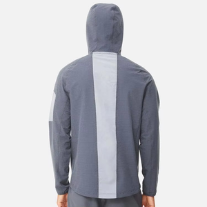 2026 Men's Two Piece Custom <b>Windbreaker</b> Shorts Set Tracksuit Zip-Up Front Logo Casual Autumn Nylon - Product Image 6