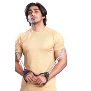 Camisetas de Gimnasio de Manga Corta para Hombre, Corte Ajustado, Tejido Jersey de Spandex/Poliéster, Transpirable y de Secado Rápido, Ecológico - Product Image 4