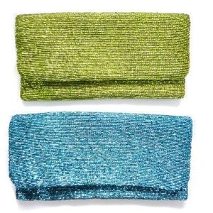 Magnifique pochette de soirée perlée faite à la main, sac de créateur de luxe, sac de mode pour cadeau de mariage, collection femme - Product Image 2