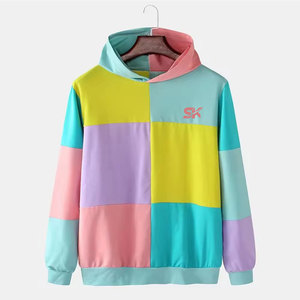 เสื้อฮู้ดผู้ชายแบบสวมหัวรุ่นใหม่มาแรง ดีไซน์โดดเด่น ระบายอากาศได้ดี น้ำหนักเบา มีหลายสี ผลิตจากวัสดุคุณภาพดีที่สุด - Product Image 1