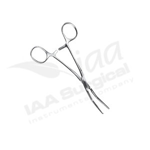 Pinza manual atraumática de acero inoxidable, instrumento de hemostasia de acero inoxidable, instrumento quirúrgico para uso atraumático - Product Image 1
