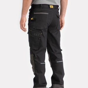 High Quality Custom Design Plus Size Hi Visibility CE Certified Safety Casual <b>Work</b> <b>Cargo</b> <b>Pants</b> Unisex Cotton Polyester Nylon - Product Image 3