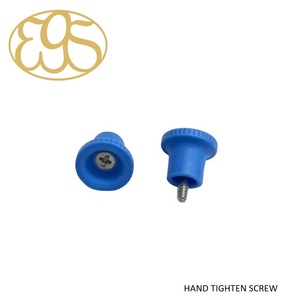 Vis à main OEM par moulage par injection avec matériau en nylon PCR pour serveur informatique utilisant des vis à tête fraisée auto-serrantes - Product Image 1