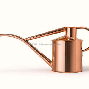 Bidon d'eau en cuivre au style ethnique et au design durable, parfait pour la décoration de la maison de la cuisine ou les besoins d'arrosage du jardin - Product Image 6