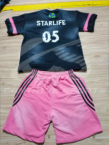 Summer Cotton T Shirt Sweat <b>Short</b> and Shirt Set For <b>Men</b> 2 Piece Embroidery <b>Patch</b> Printed Acid Wash Shirts <b>Shorts</b> Tracksuit - Product Image 6