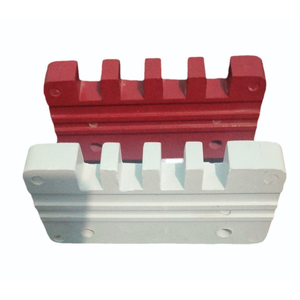 Soporte de Dedo Tipo K de 4 Vías de Grado Industrial para Sistemas de Tableros de Distribución y Paneles Eléctricos - Product Image 6