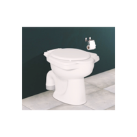 WC en céramique moderne de forme carrée, à poser au sol, monobloc, siphon en P, double chasse d'eau, cuvette de toilette, toilette à chasse d'eau