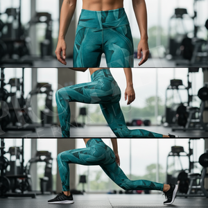Leggings de Yoga Personalizados con Etiqueta Privada, Hechos a Medida, Sin Costuras, Elásticos, para Gimnasio, Ropa Deportiva con Estampado Personalizado, Pantalones de Compresión - Product Image 3