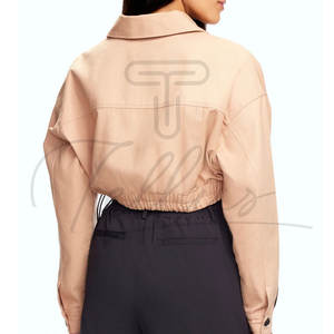 Vestes courtes pour femmes les plus vendues, vestes courtes de style Letterman pour femmes, vestes courtes en laine pour femmes - Product Image 6