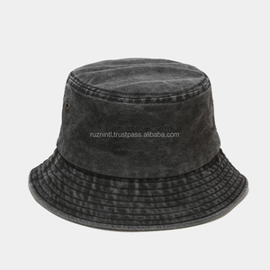 Sombrero de Pescador de Tela Mixta con Estilo Único y Moderno, Algodón Suave, Accesorio de Moda para Atuendos Casuales Diarios - Product Image 1