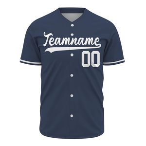 Maillot de baseball haute performance avec tissu polyester respirant offrant un contrôle de l'humidité et un confort optimal pour les équipes de compétition - Product Image 1