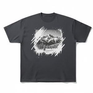 เสื้อยืดโอเวอร์ไซส์คุณภาพพรีเมียม ผ้าฝ้าย 100% ขายส่ง เสื้อยืดออกกำลังกายทรงหลวมสำหรับผู้ชาย เสื้อผ้าสตรีทแวร์แนวสปอร์ต - Product Image 1