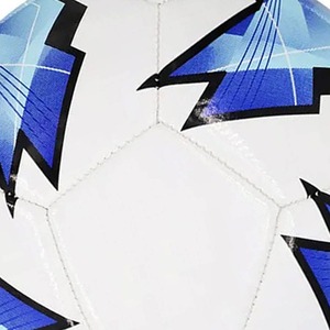 Balón de Fútbol de Diseño Nuevo, PVC, Cuero PU Laminado, Logotipo Personalizado, Mejor Precio, Tamaño Oficial 5 - Product Image 4