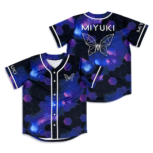 Uniforme de Béisbol Personalizado Sublimado para Equipos Juveniles, Camiseta de Béisbol Negra Lisa con Logotipo Bordado - Product Image 6
