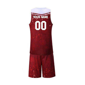 Tenue de basketball personnalisée pour enfants, vêtements de sport d'extérieur, gilet sans manches pour garçons, gilet de basketball pour jeunes, short de sport - Product Image 3
