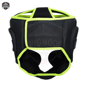 Nouveau style 2026 : Casques de boxe en cuir réglables et protecteurs avec visière transparente, légers, prix de gros - Product Image 5