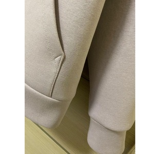 Sudadera con Capucha Extra Grande Personalizada para Hombre, de Alta Calidad, de Felpa, de Algodón, Bordada, Tejida, con Logotipo Estampado, al por Mayor - Product Image 2