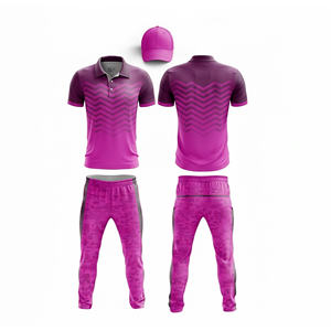 Conjunto de Camiseta y Pantalones de Cricket Sublimados de Alta Calidad |   Uniforme Completo de Cricket para Hombres, Mujeres y Jóvenes, Camiseta Polo y Pantalones - Product Image 5