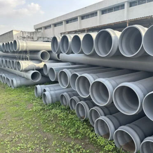 PVC-Wasserversorgungsrohr aus UPVC, Druckrohr für die landwirtschaftliche Wasserversorgung und Landwirtschaft, kundenspezifische Länge - Product Image 2