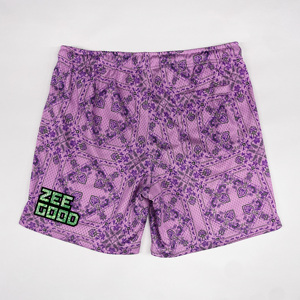 Shorts de basketball personnalisés en sublimation pour l'été, certifiés BSCI, pour hommes, en maille, pour le sport, la gym, le fitness et la course à pied - Product Image 2