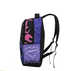 <b>Lightweight</b> 20 Inch Oxford Fashion Anti-Theft Student & Kids <b>Backpack</b> Unisex Waterproof Large Capacity 20-36L Zipper Closure - Product Image 3