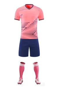 Uniforme de Fútbol Personalizado de Pakistán, Transpirable, de Color Único, para Niños, al por Mayor - Product Image 6