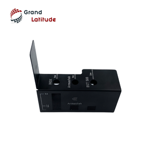 การผลิตงานปั๊มโลหะแผ่นสำหรับตู้ควบคุมการสื่อสาร - Product Image 1