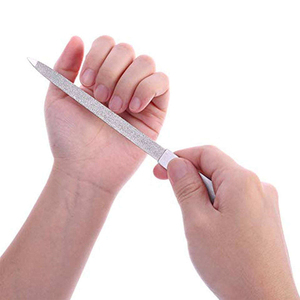 Lima de Pedicura Profesional de Doble Cara con Gran Superficie, Material EMERY, Grano 100, para Talones y Uñas Gruesas - Product Image 5