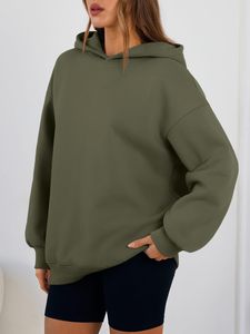 Servicio OEM, Nuevo Diseño, Sudadera Extra Grande para Mujer, Antiencogimiento, Otoño Invierno, Logotipo Personalizado, Nueva Llegada, Mejor Estilo, Sudadera Extra Grande para Mujer - Product Image 1