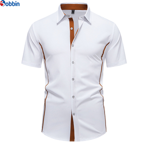 Camisas Casuales de Algodón Personalizadas para Hombre, Multicolores, Cómodas, Transpirables, Diseño Superior, Disponibles al Precio Más Bajo - Product Image 1