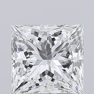 Diamante Sintético al por Mayor de 2.01ct, Corte Princesa, VS2, Excelente Corte, para Joyería, Diamante Suelto - Product Image 2