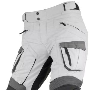 Pantalón de motocicleta textil impermeable para hombre CE Armorr transpirable y resistente al viento para todo tipo de clima con tela de alta calidad y bajo MOQ - Product Image 3