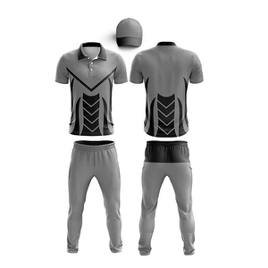 Wholesale Custom Summer <b>Cricket</b> Polo Shirt – Ultra Breathable, Quick Dry 100% Polyester, Unisex Short Sleeve Performance Jersey - Product Image 2