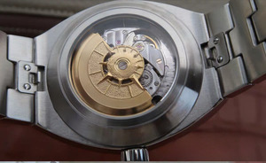 Montre mécanique automatique pour homme, cadran gris luxueux de qualité supérieure, bracelet en acier inoxydable, calendrier perpétuel, Eternal Platinum - Product Image 5