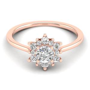 Bagues de fiançailles REYES Original Design en argent sterling 925 et moissanite pour femmes, bijoux de mariage de haute qualité en or 14K et 18K - Product Image 5