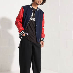 Veste de baseball pour homme à prix abordable, légère, fabriquée au Pakistan, avec logo personnalisé, sortie d'usine - Product Image 5